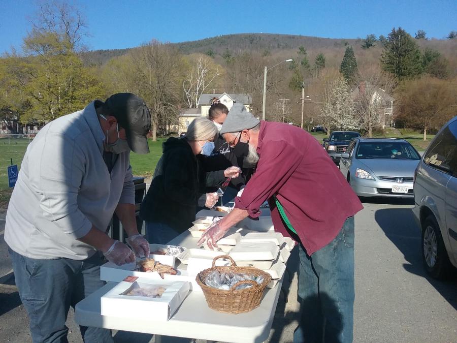 Community Meal Servers