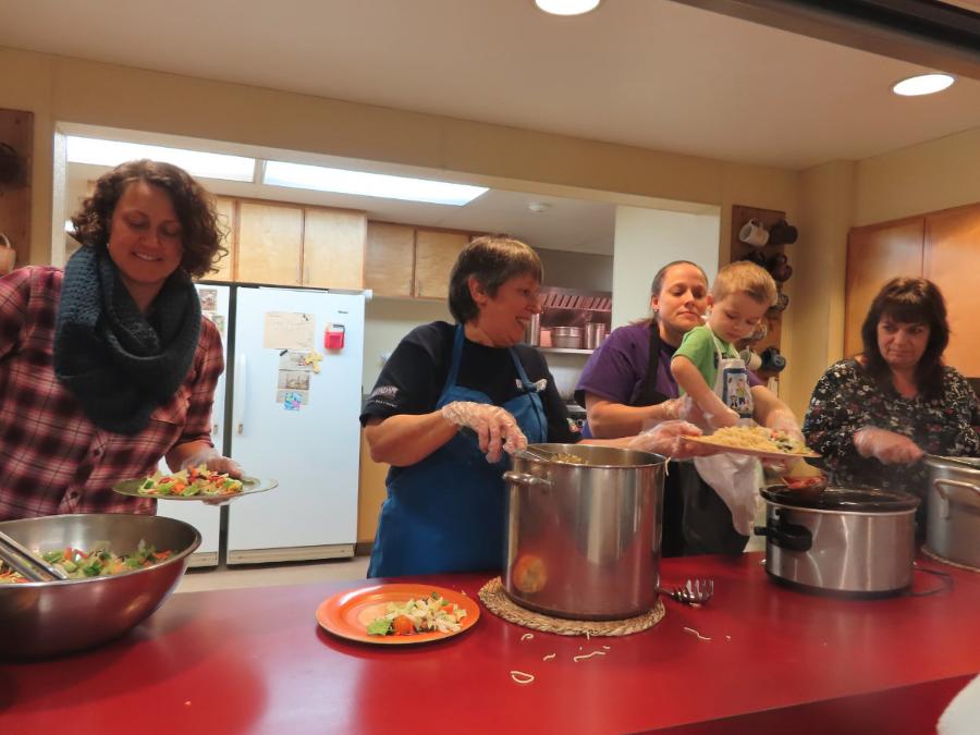 Community Meal Servers