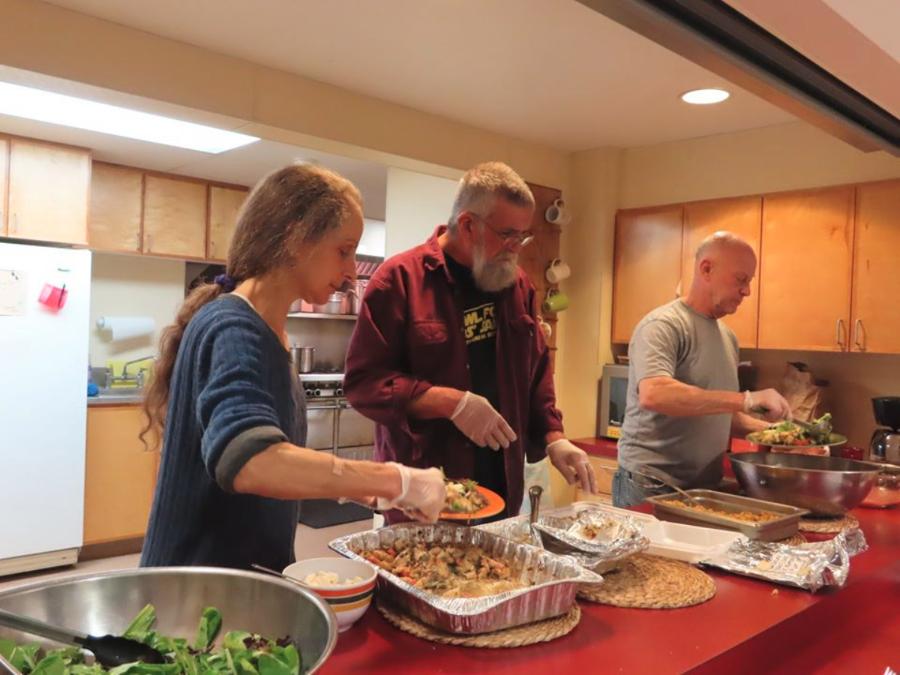 Community Meal Servers