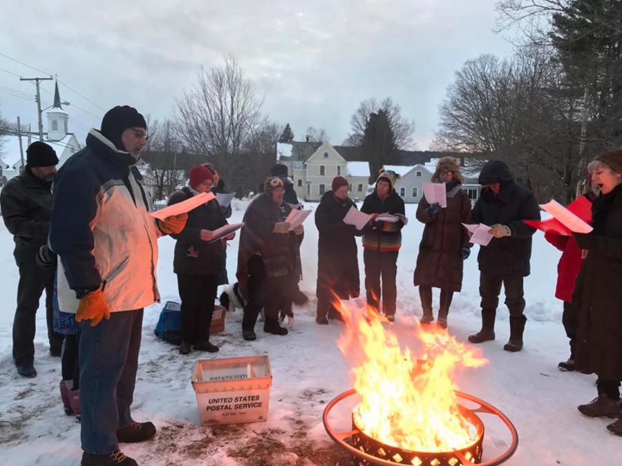 Christmas Caroling