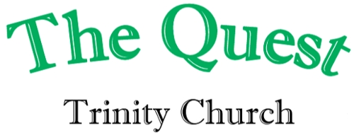 Graphic saying ’’the quest’’